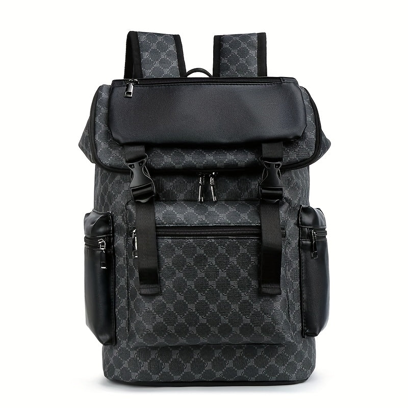 Backpack for Women – PU Leather, Multi-Pocket, Lightweight, for Travel & School | Bag Vero – front view