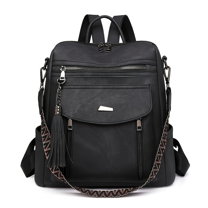 Backpack for Women – Vegan Leather, Convertible | Bag Vero – front view