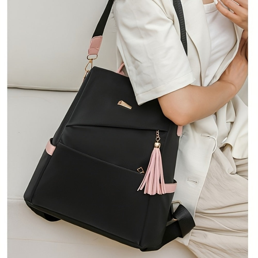 Backpack for Women – 2 In, Convertible, Large Capacity, for Travel & School – detail view 7