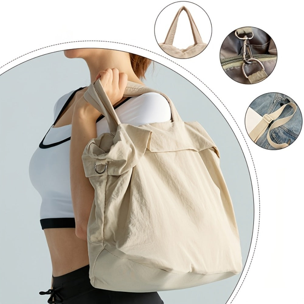 Backpack for Women – 2 Piece, 4 Colors, Large Capacity, for Work & School – detail view 14