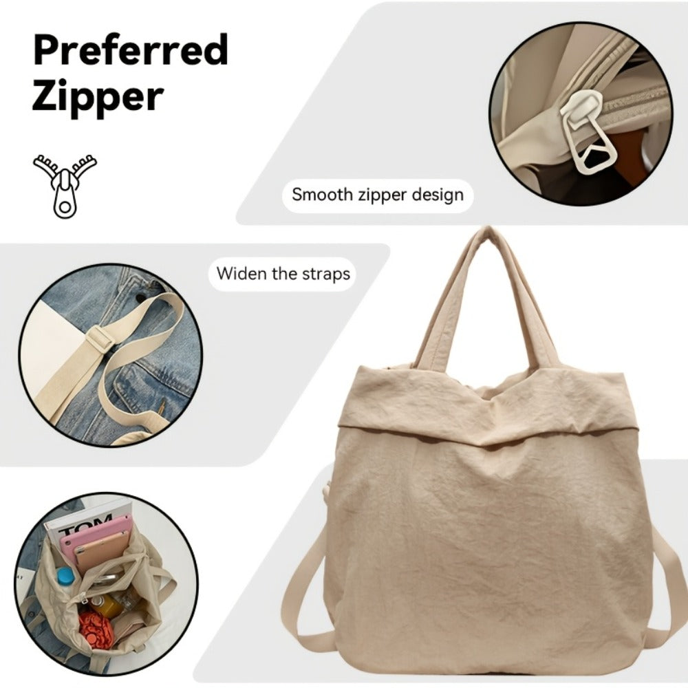 Backpack for Women – 2 Piece, 4 Colors, Large Capacity, for Work & School – detail view 15