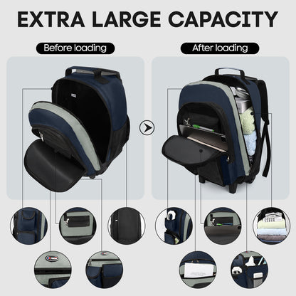 Backpack for Women – 20 Inch, 2 In, Convertible, Waterproof – detail view 15