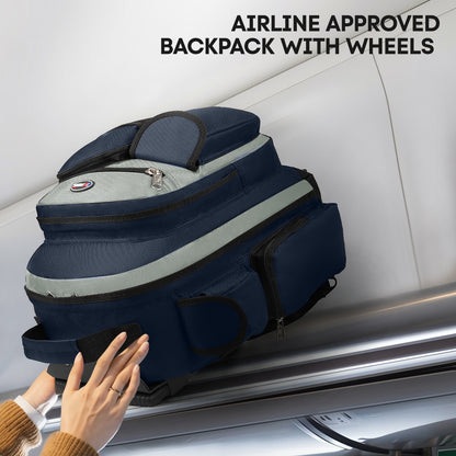 Backpack for Women – 20 Inch, 2 In, Convertible, Waterproof – detail view 19