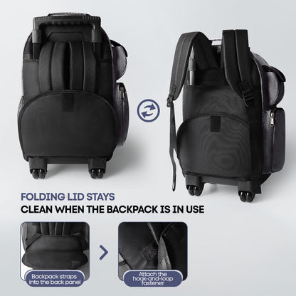 Backpack for Women – 20 Inch, 2 In, Convertible, Waterproof – detail view 26