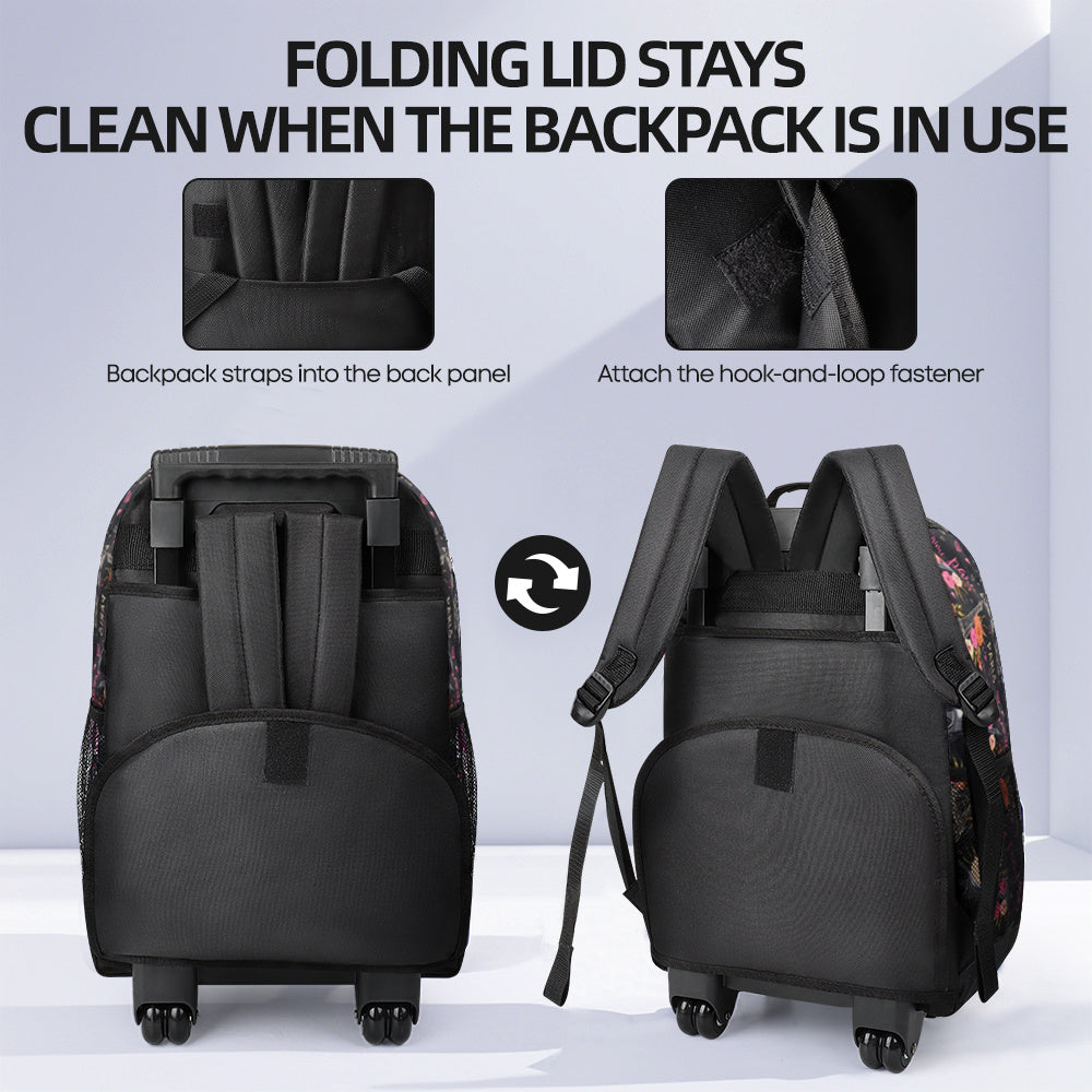 Backpack for Women – 20 Inch, 2 In, Convertible, Waterproof – detail view 2
