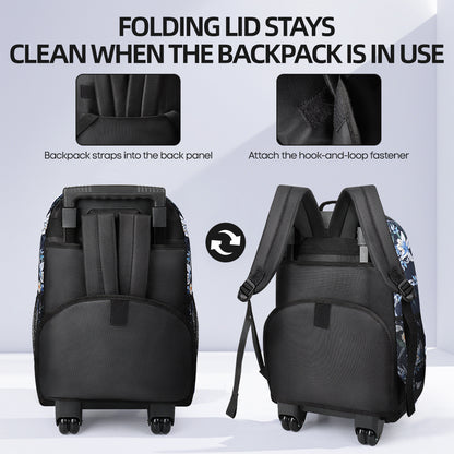 Backpack for Women – 20 Inch, 2 In, Convertible, Waterproof – detail view 31