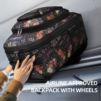Backpack for Women – 20 Inch, 2 In, Convertible, Waterproof – detail view 5