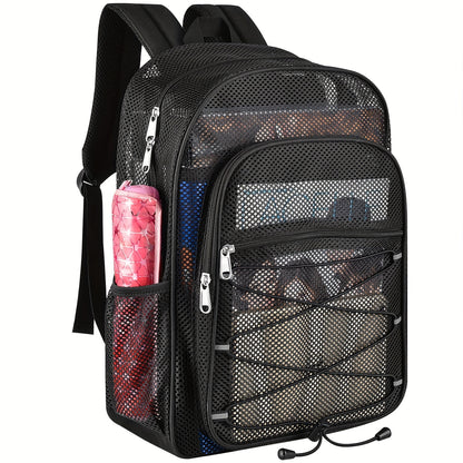 Backpack for Women – 20L, Lightweight, for Travel & Work – front view - product view 9