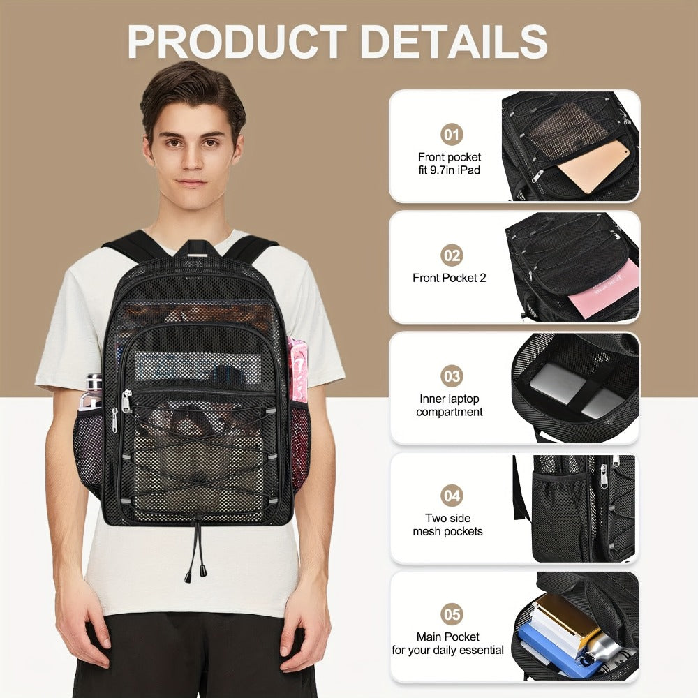 Backpack for Women – 20L, Lightweight, for Travel & Work – detail view 5