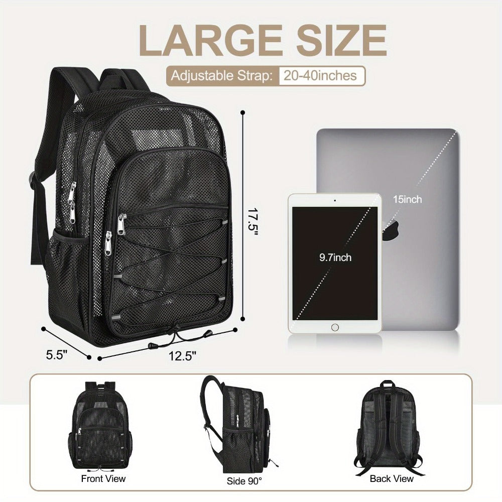Backpack for Women – 20L, Lightweight, for Travel & Work – detail view 6