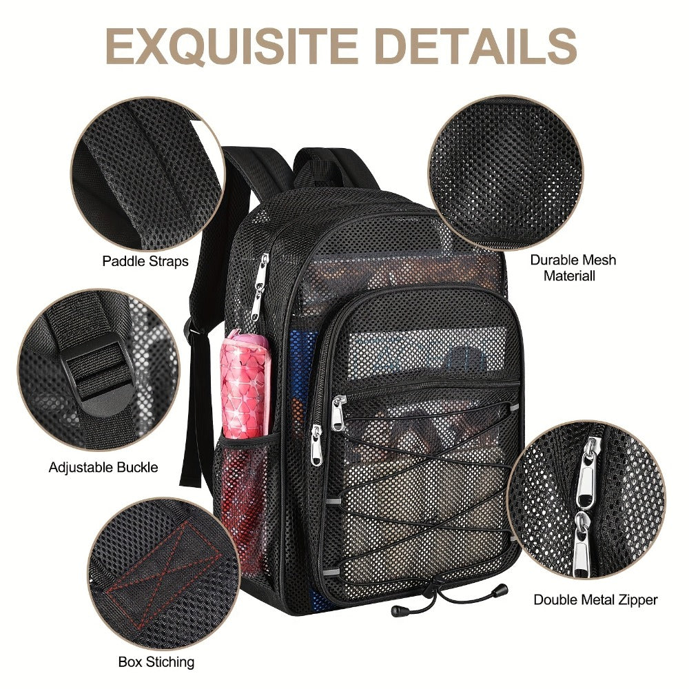 Backpack for Women – 20L, Lightweight, for Travel & Work – detail view 7