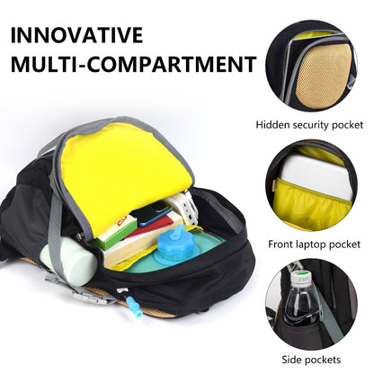 Backpack for Women – 20L, Lightweight, for Travel – detail view 10