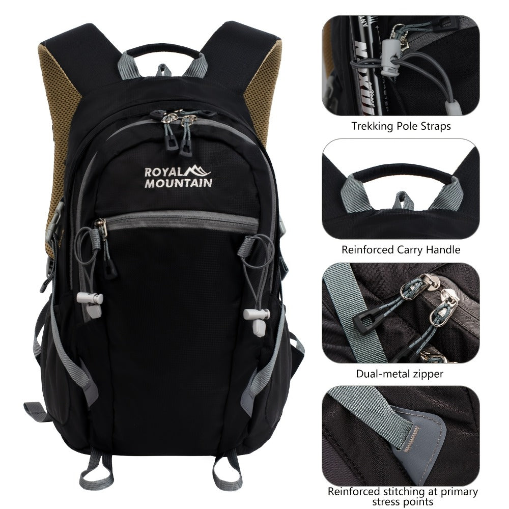 Backpack for Women – 20L, Lightweight, for Travel – detail view 4