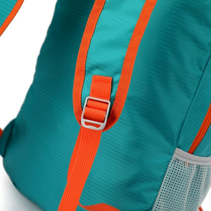 Backpack for Women – 25L, Nylon, Foldable, Lightweight – detail view 18