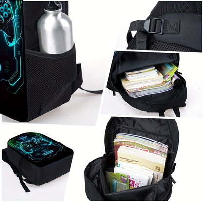 Backpack for Women – 3 Pcs, for School – detail view 6