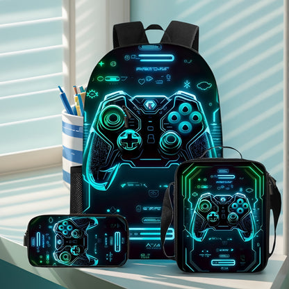 Backpack for Women – 3 Pcs, for School – detail view 9