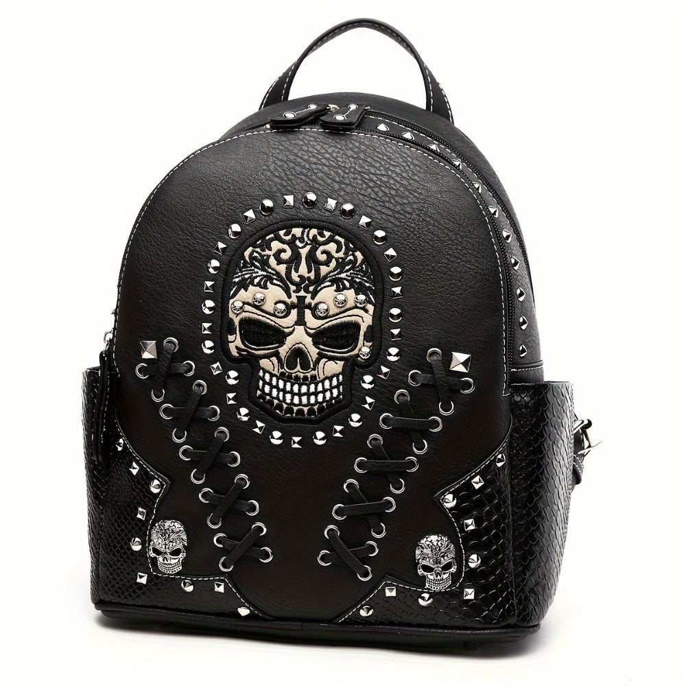 Backpack for Women – 3 Piece, Vegan Leather – detail view 14
