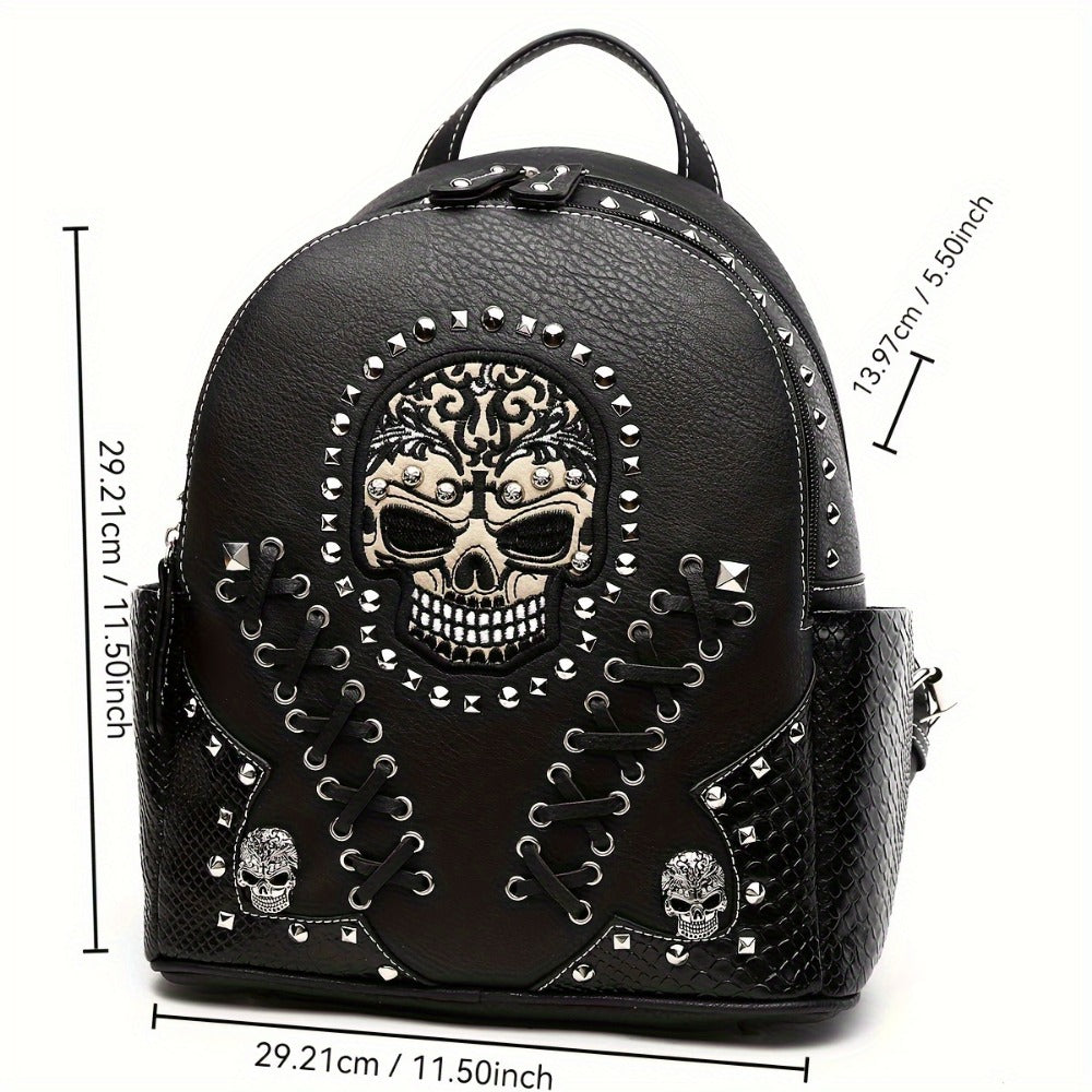 Backpack for Women – 3 Piece, Vegan Leather – detail view 3