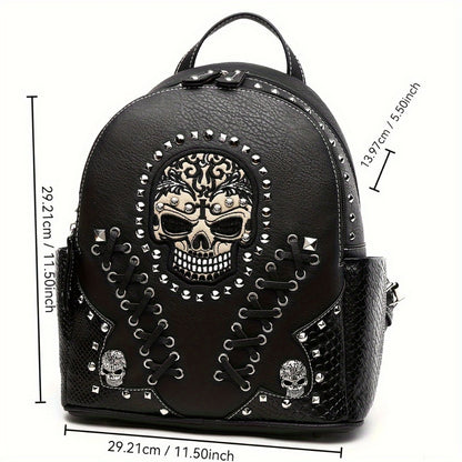 Backpack for Women – 3 Piece, Vegan Leather – detail view 3