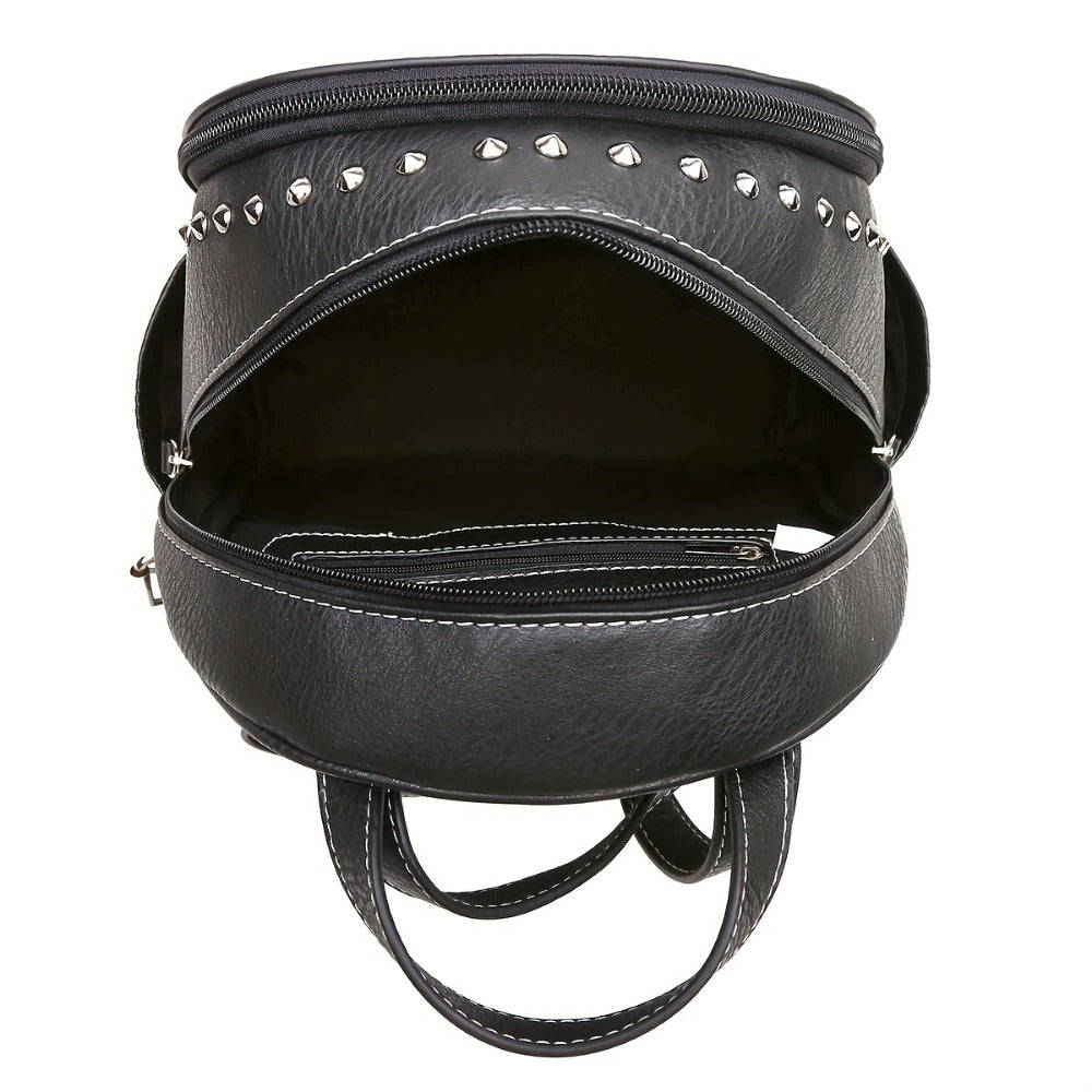 Backpack for Women – 3 Piece, Vegan Leather – detail view 5