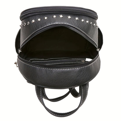 Backpack for Women – 3 Piece, Vegan Leather – detail view 5
