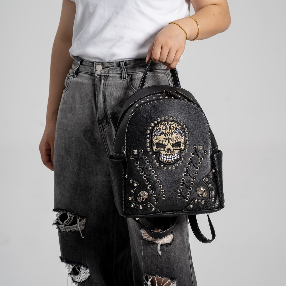 Backpack for Women – 3 Piece, Vegan Leather – detail view 7