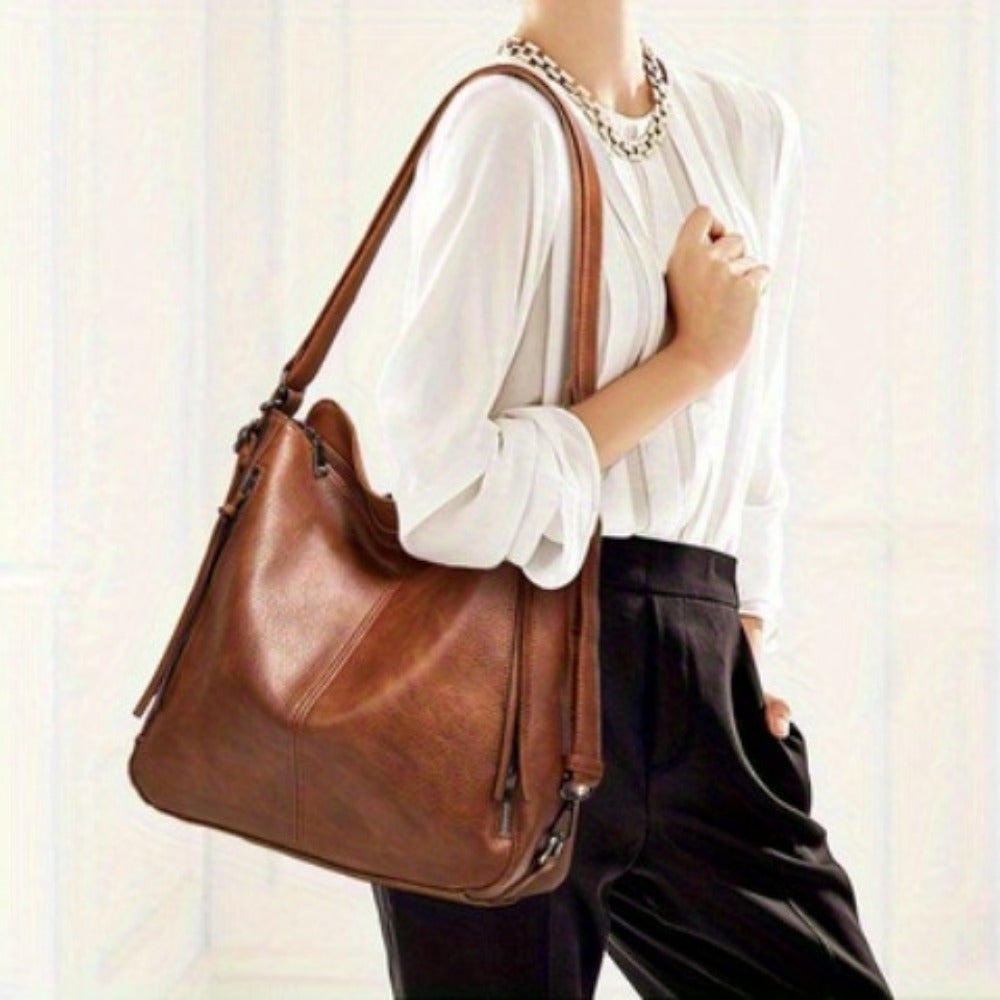 Backpack for Women – 3-Piece, Large Capacity, Convertible, for Travel & Work – detail view 16