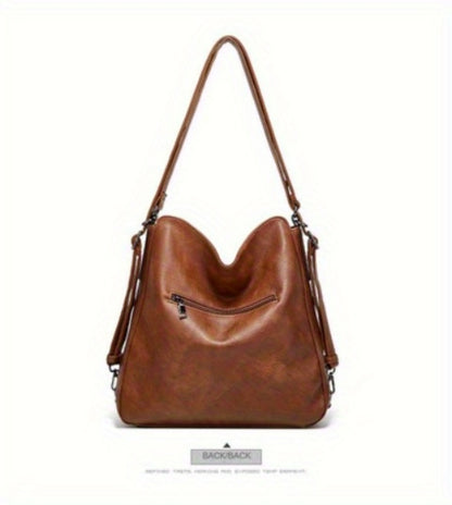 Backpack for Women – 3-Piece, Large Capacity, Convertible, for Travel & Work – detail view 34