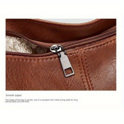 Backpack for Women – 3-Piece, Large Capacity, Convertible, for Travel & Work – detail view 38