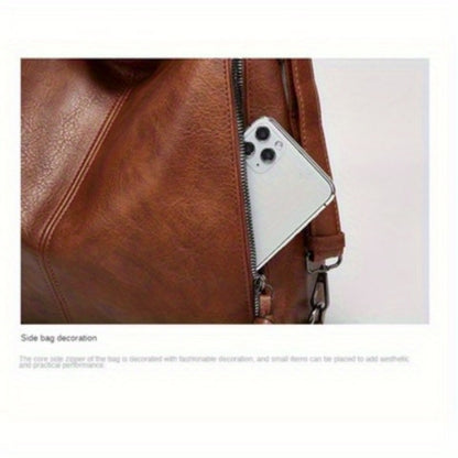 Backpack for Women – 3-Piece, Large Capacity, Convertible, for Travel & Work – detail view 39