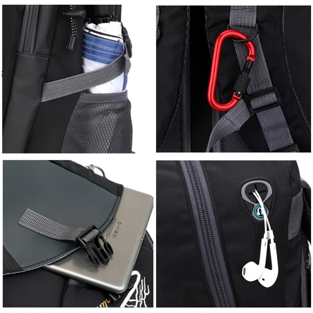 Backpack for Women – 40L, Large Capacity, for Travel & Everyday Use – detail view 5