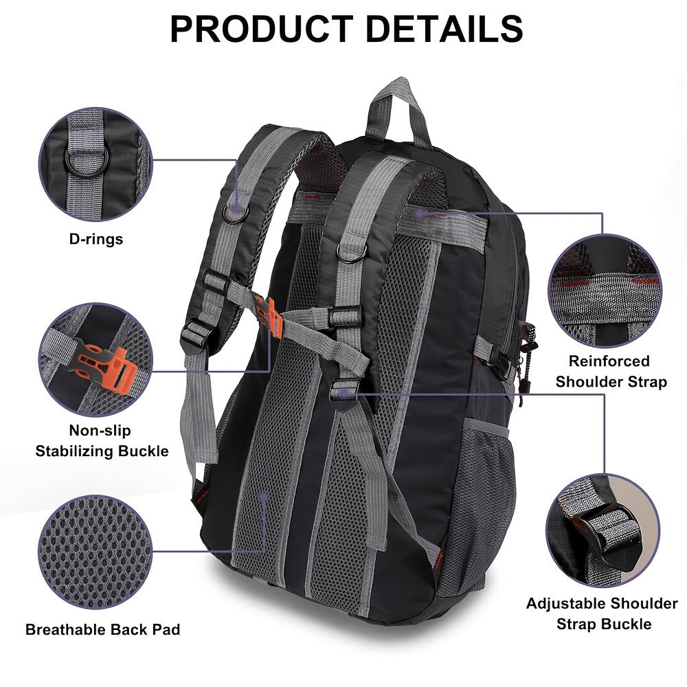 Backpack for Women – 40L, Large Capacity, for Travel & Everyday Use – detail view 11