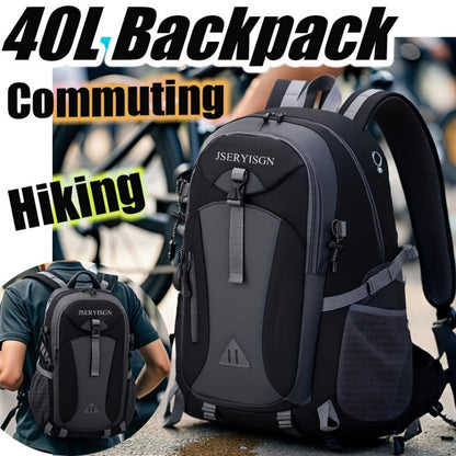 Backpack for Women – 4 Colors, 40L, Lightweight, for Travel – front view