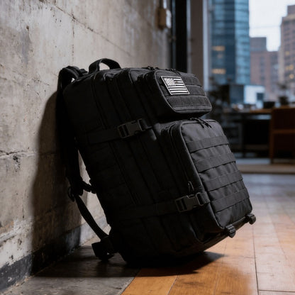 Backpack for Women – 44L, Lightweight, for Travel – front view - product view 14