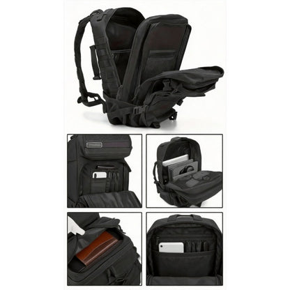 Backpack for Women – 44L, Lightweight, for Travel – detail view 4