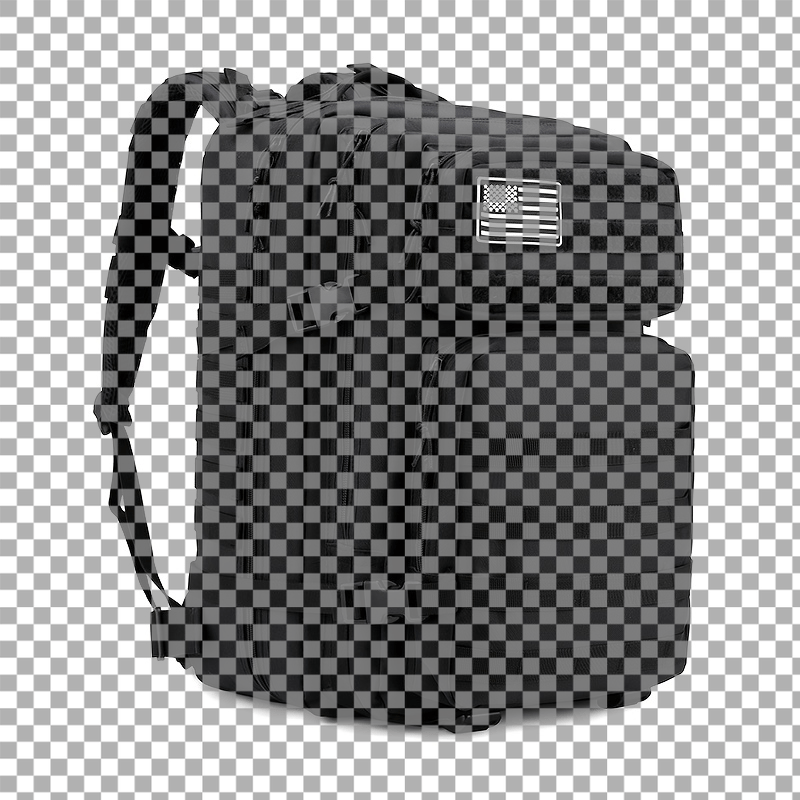 Backpack for Women – 45L, Large Capacity, for Travel – front view - product view 11