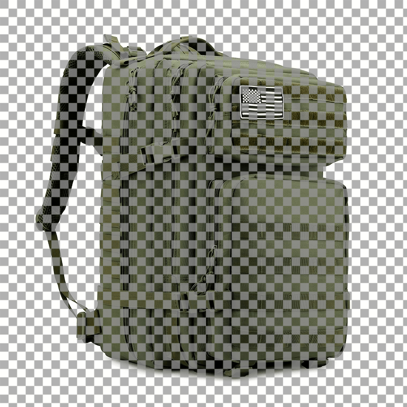 Backpack for Women – 45L, Large Capacity, for Travel – detail view 12