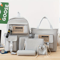 Gray Five Piece Set