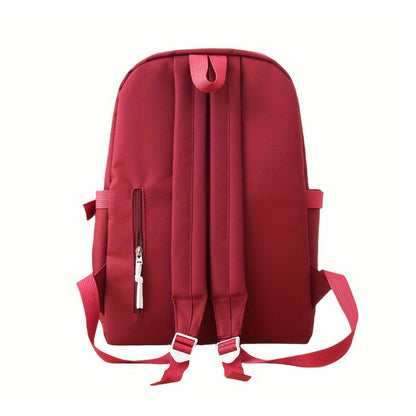 Backpack for Women – 5-Piece, Large Capacity, Lightweight, for Travel & Work – detail view 15