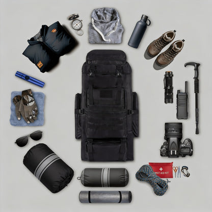 Backpack for Women – 70L, for Travel & School – detail view 15