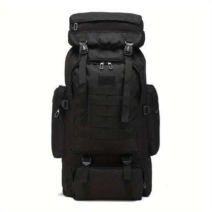 Backpack for Women – 80L, Adjustable Strap, for Travel – detail view 36