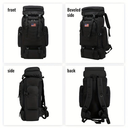 Backpack for Women – 80L, Adjustable Strap, for Travel – detail view 14