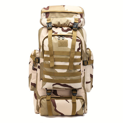 Backpack for Women – 80L, Adjustable Strap, for Travel – detail view 15
