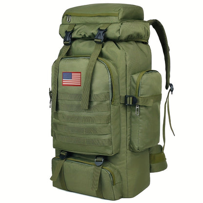 Backpack for Women – 80L, Adjustable Strap, for Travel – detail view 17