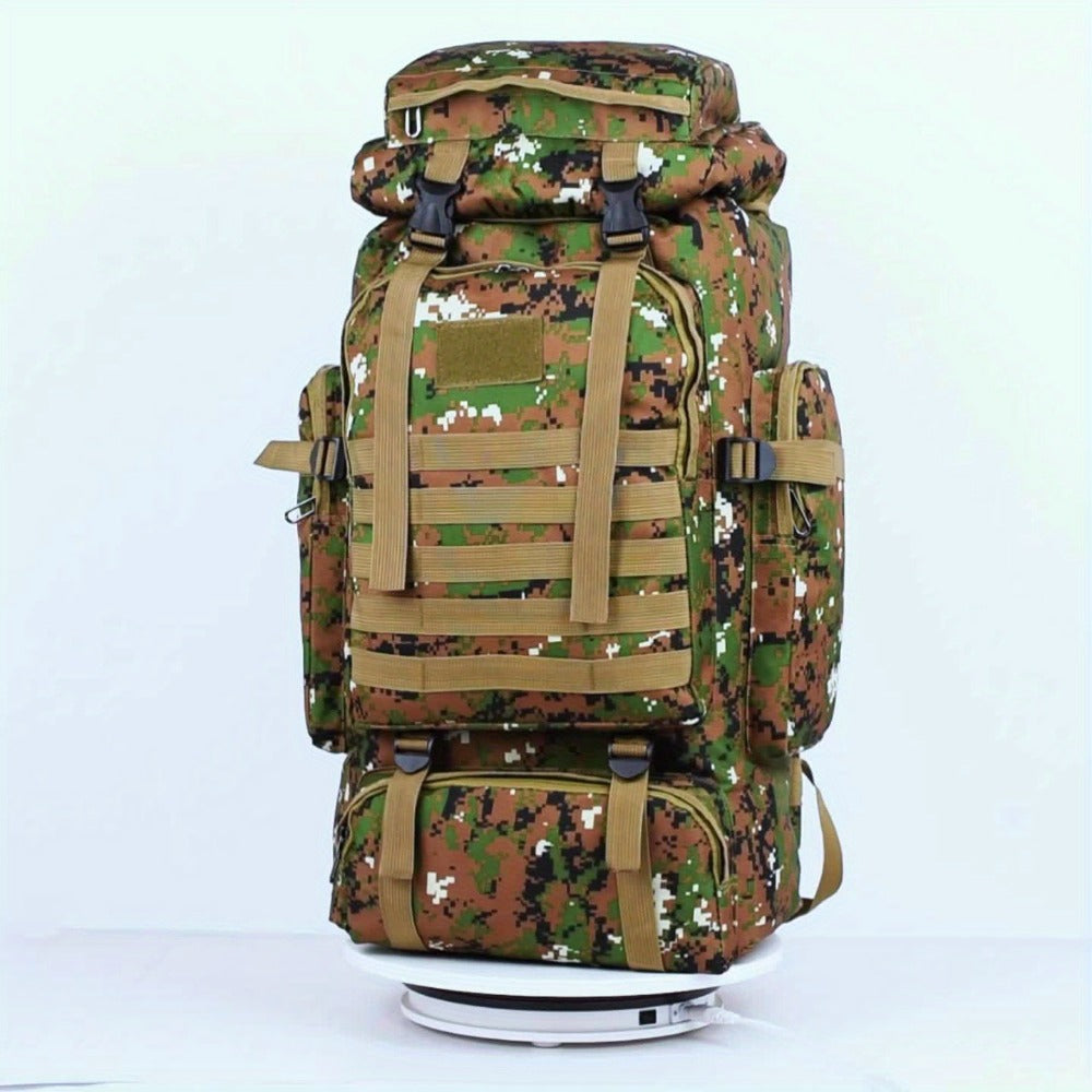 Backpack for Women – 80L, Adjustable Strap, for Travel – detail view 20