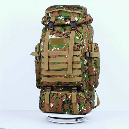 Backpack for Women – 80L, Adjustable Strap, for Travel – detail view 20