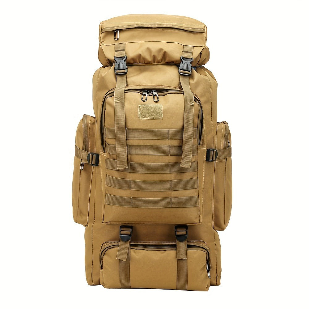 Backpack for Women – 80L, Adjustable Strap, for Travel – detail view 7