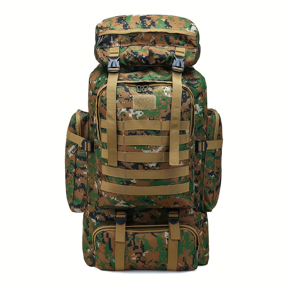 Backpack for Women – 80L, Adjustable Strap, for Travel – front view - product view 36