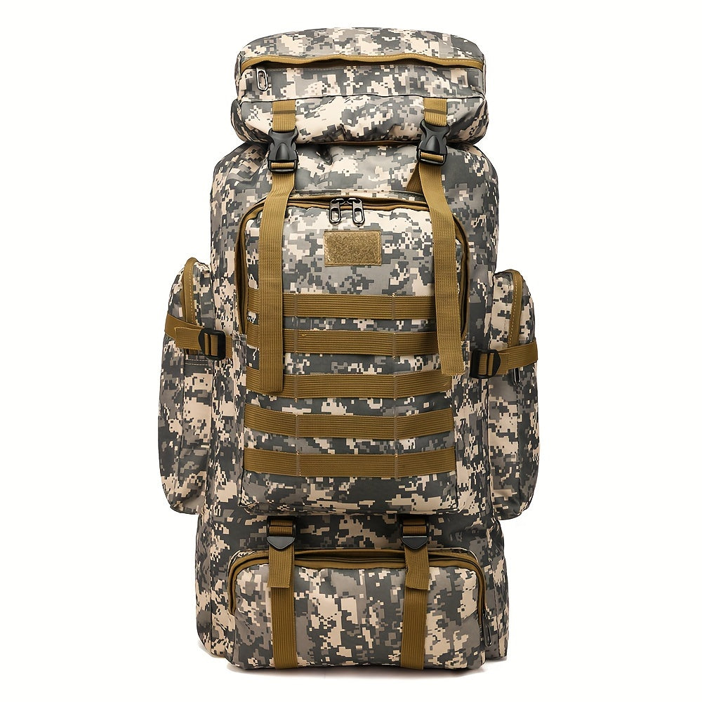Backpack for Women – 80L, Adjustable Strap, for Travel – detail view 37