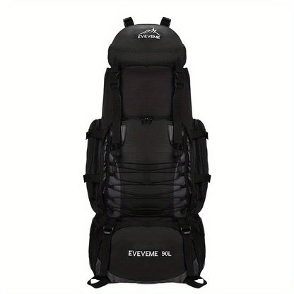 Backpack for Women – 90L, Large Capacity, for Travel – alternate view
